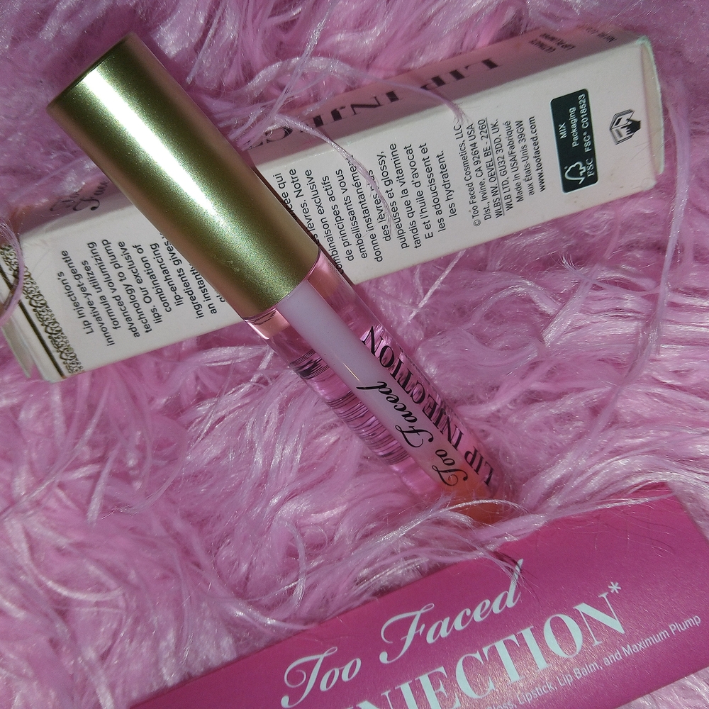 Too Faced Lip Injection Lip Gloss - Pink